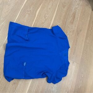 Elegant Royal Blue Women's Top